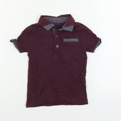 NEXT  Girls Purple   Basic Polo Size 2 Years