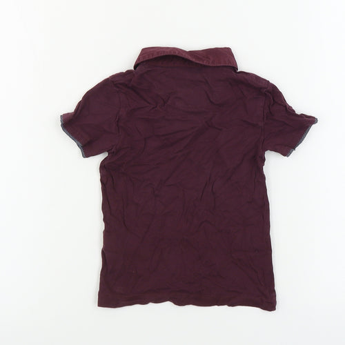 NEXT  Girls Purple   Basic Polo Size 2 Years