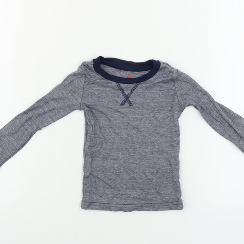 H&M  Girls Blue   Basic T-Shirt Size 2 Years