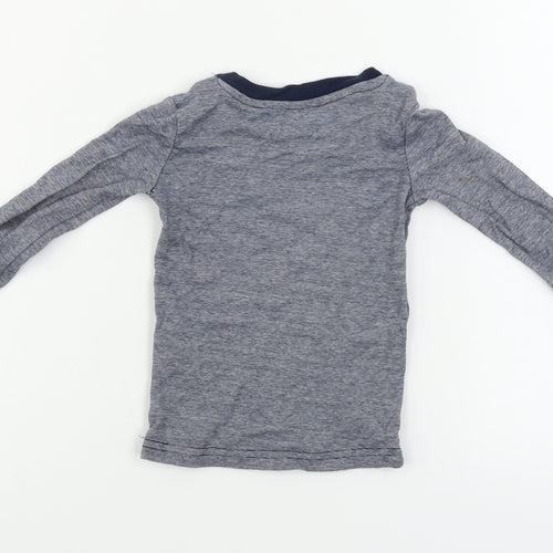 H&M  Girls Blue   Basic T-Shirt Size 2 Years