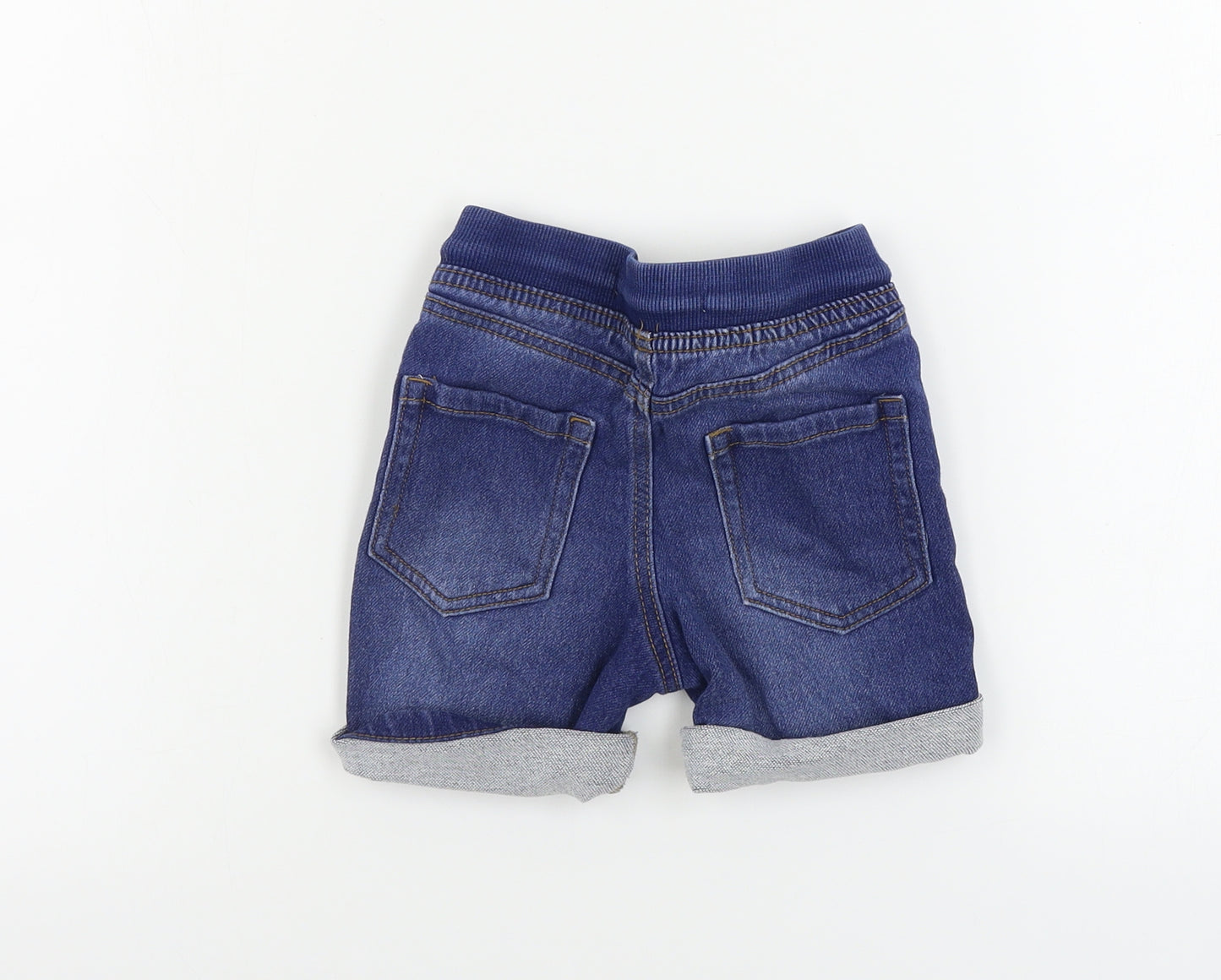 denim co Boys Blue   Chino Shorts Size 2-3 Years