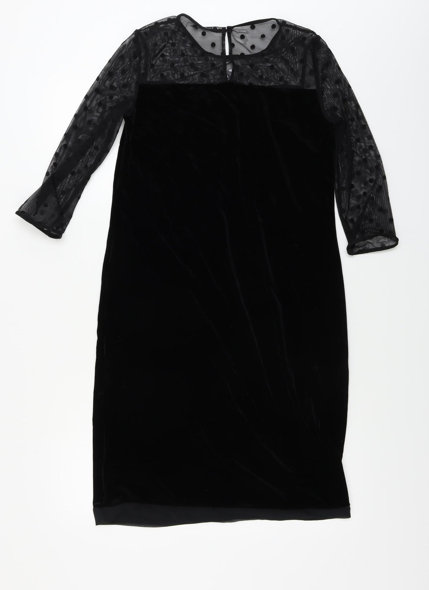 Marks and Spencer  Womens Black   A-Line  Size 10