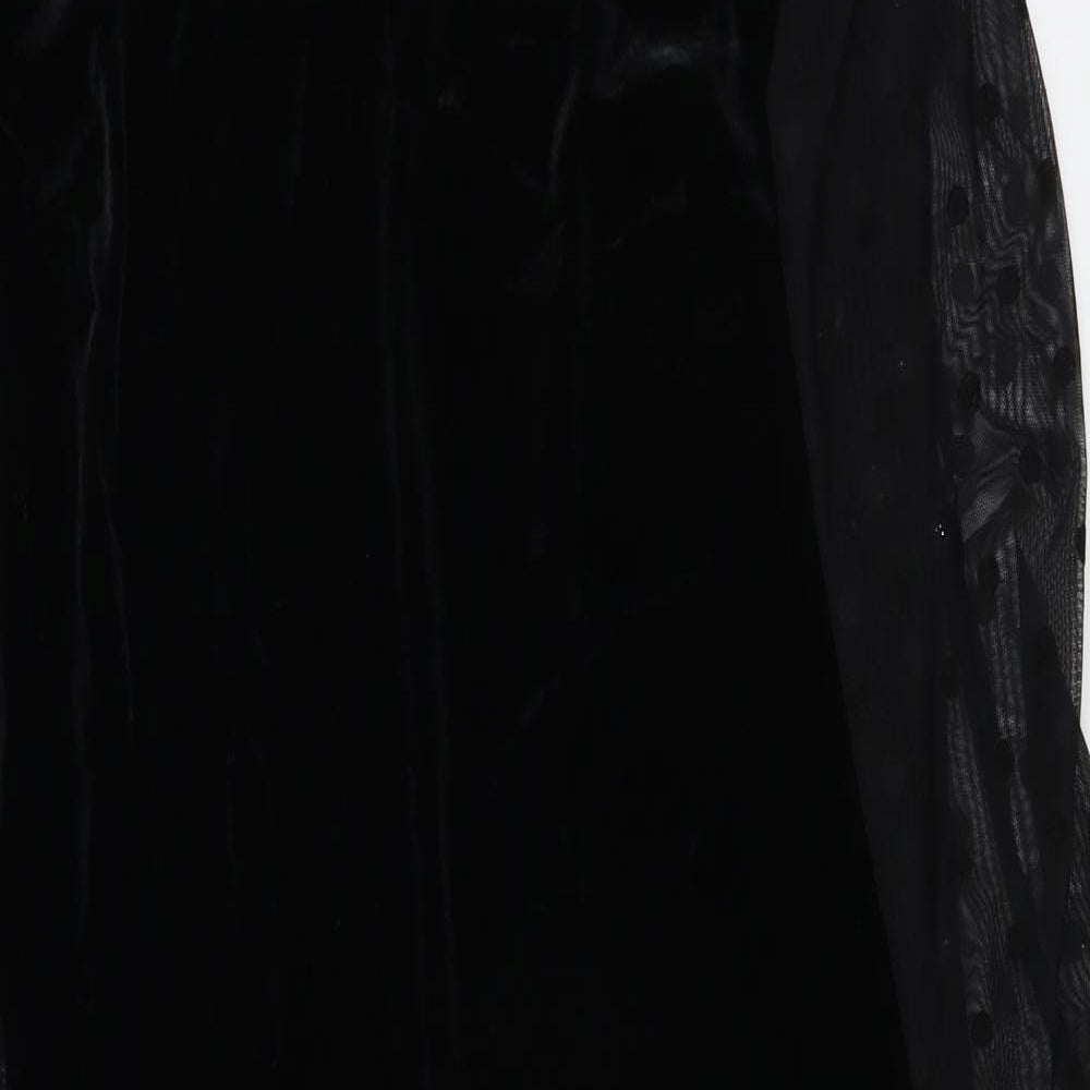 Marks and Spencer  Womens Black   A-Line  Size 10