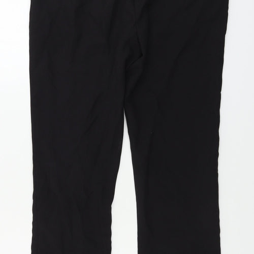 Preworn  Womens Black   Trousers  Size 14 L26 in