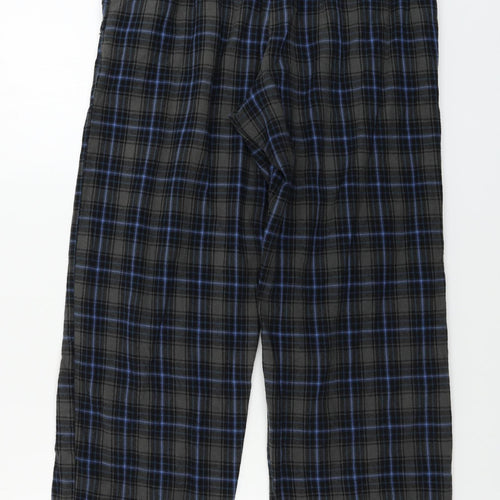 John Partidge  Mens Grey Check  Trousers  Size M L25 in