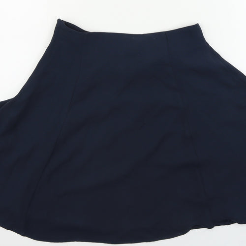 mint&berry Womens Blue   A-Line Skirt Size 10