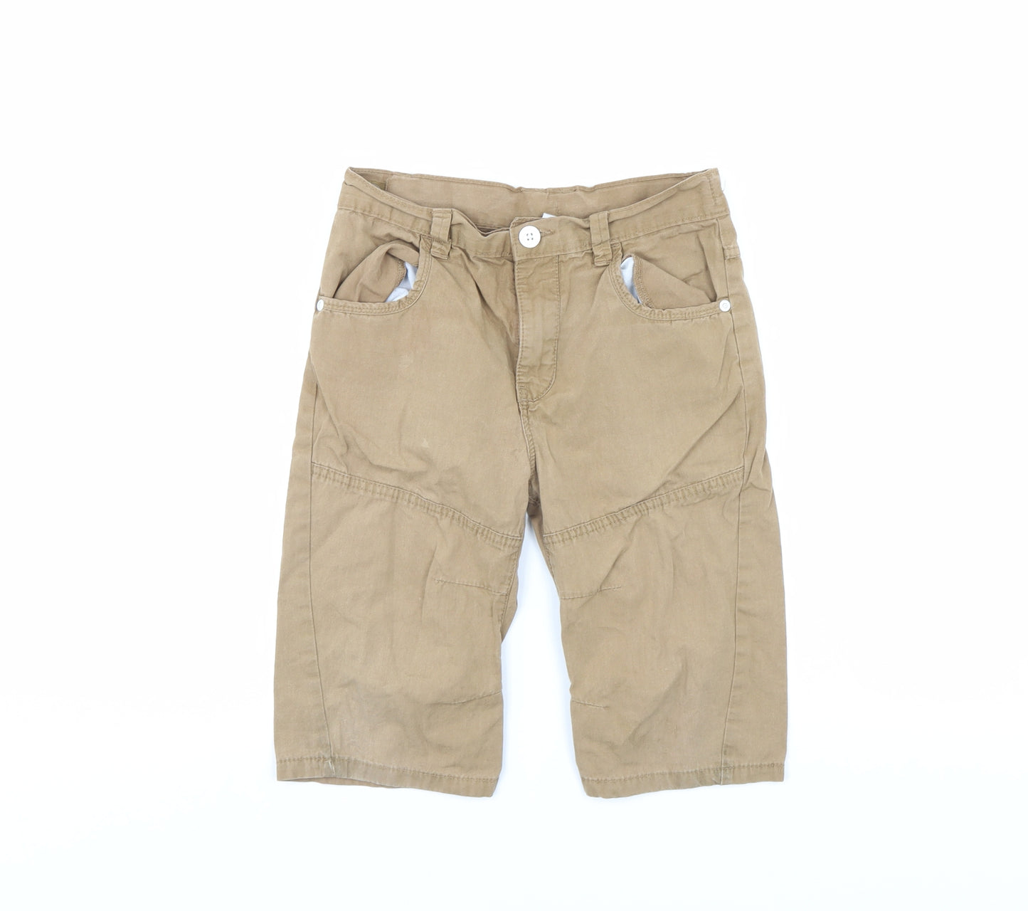 George Boys Brown   Chino Shorts Size 8 Years