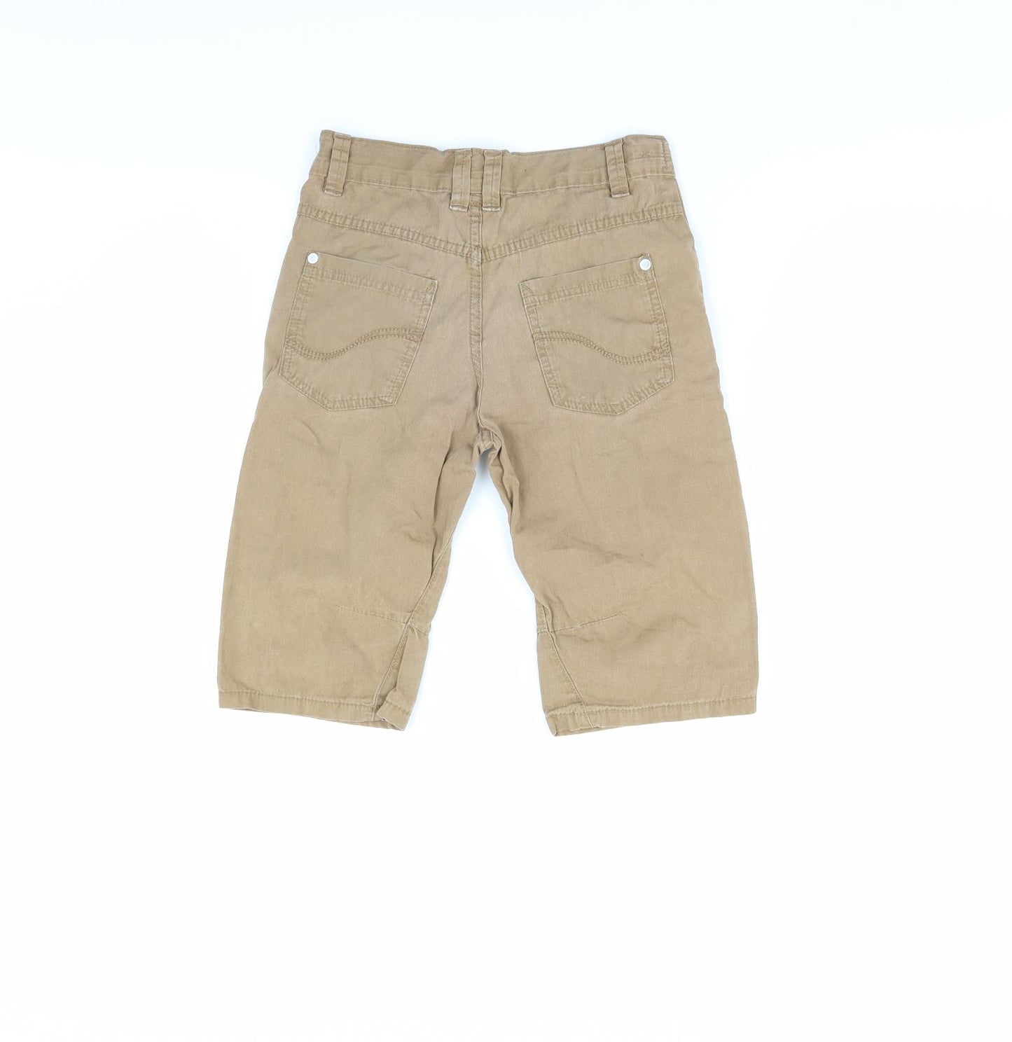 George Boys Brown   Chino Shorts Size 8 Years