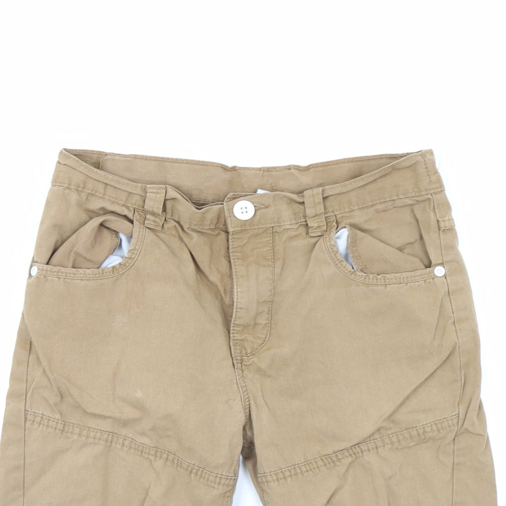 George Boys Brown   Chino Shorts Size 8 Years