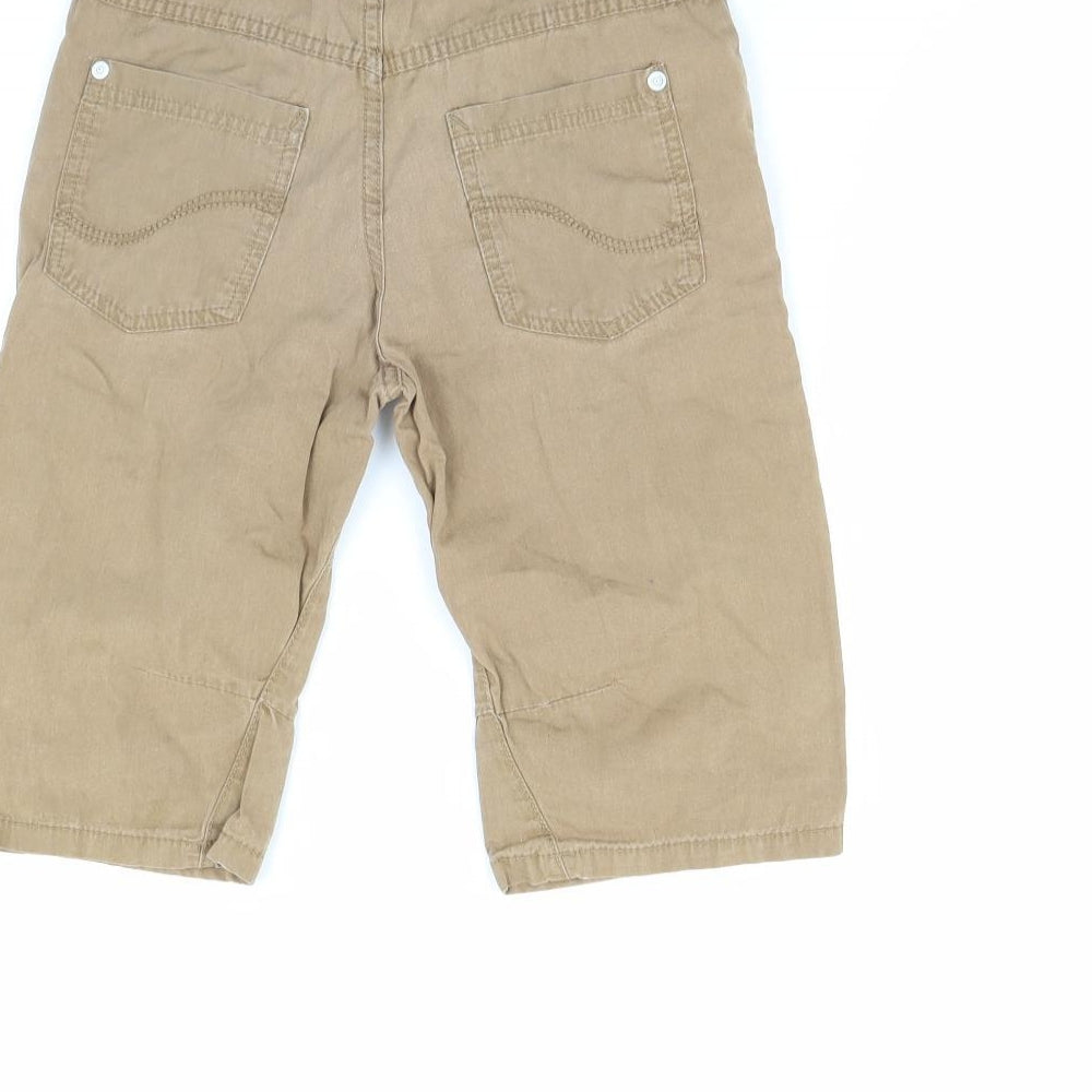 George Boys Brown   Chino Shorts Size 8 Years