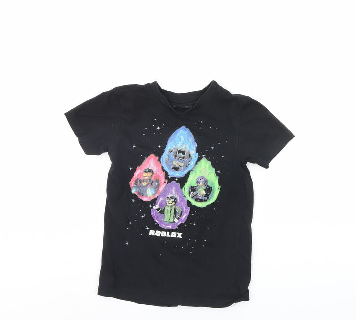 Roblox Boys Black Basic Tank Size 7 Years - Roblox