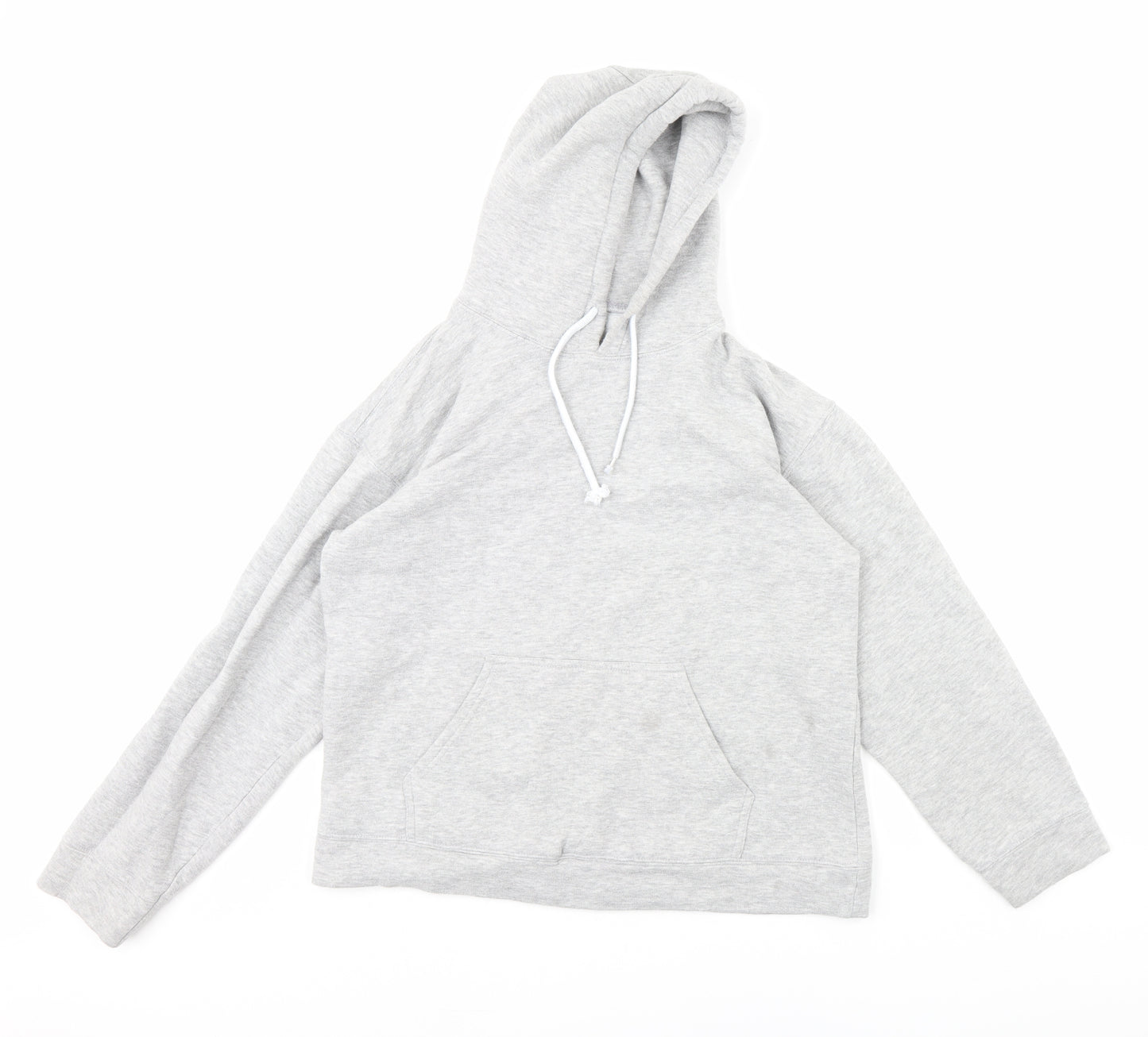 I SAW IT FIRST Womens Grey   Pullover Hoodie Size M