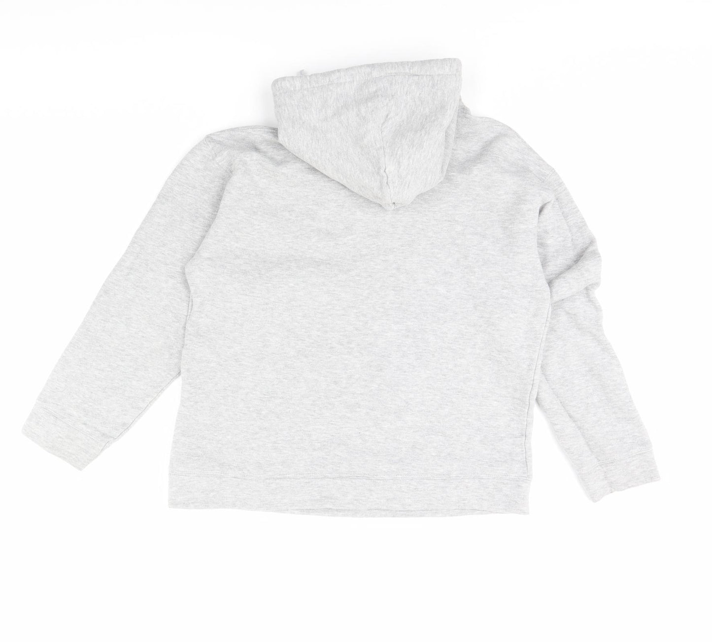 I SAW IT FIRST Womens Grey   Pullover Hoodie Size M