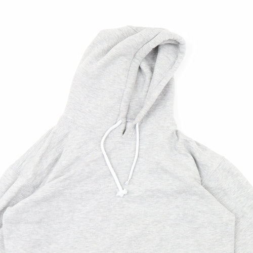 I SAW IT FIRST Womens Grey   Pullover Hoodie Size M