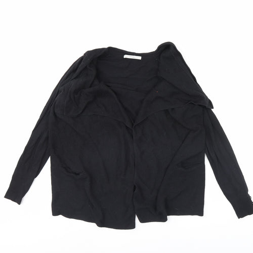 George Womens Black   Cardigan Jumper Size 8