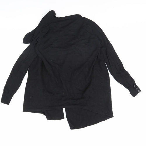George Womens Black   Cardigan Jumper Size 8