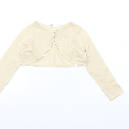 H&M Girls Beige   Jacket  Size 2 Years