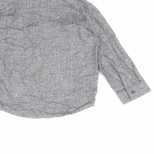 Primark Boys Grey   Basic Button-Up Size 2 Years