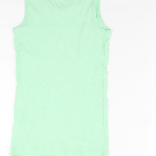 Gap Girls Green   Basic Tank Size 8 Years