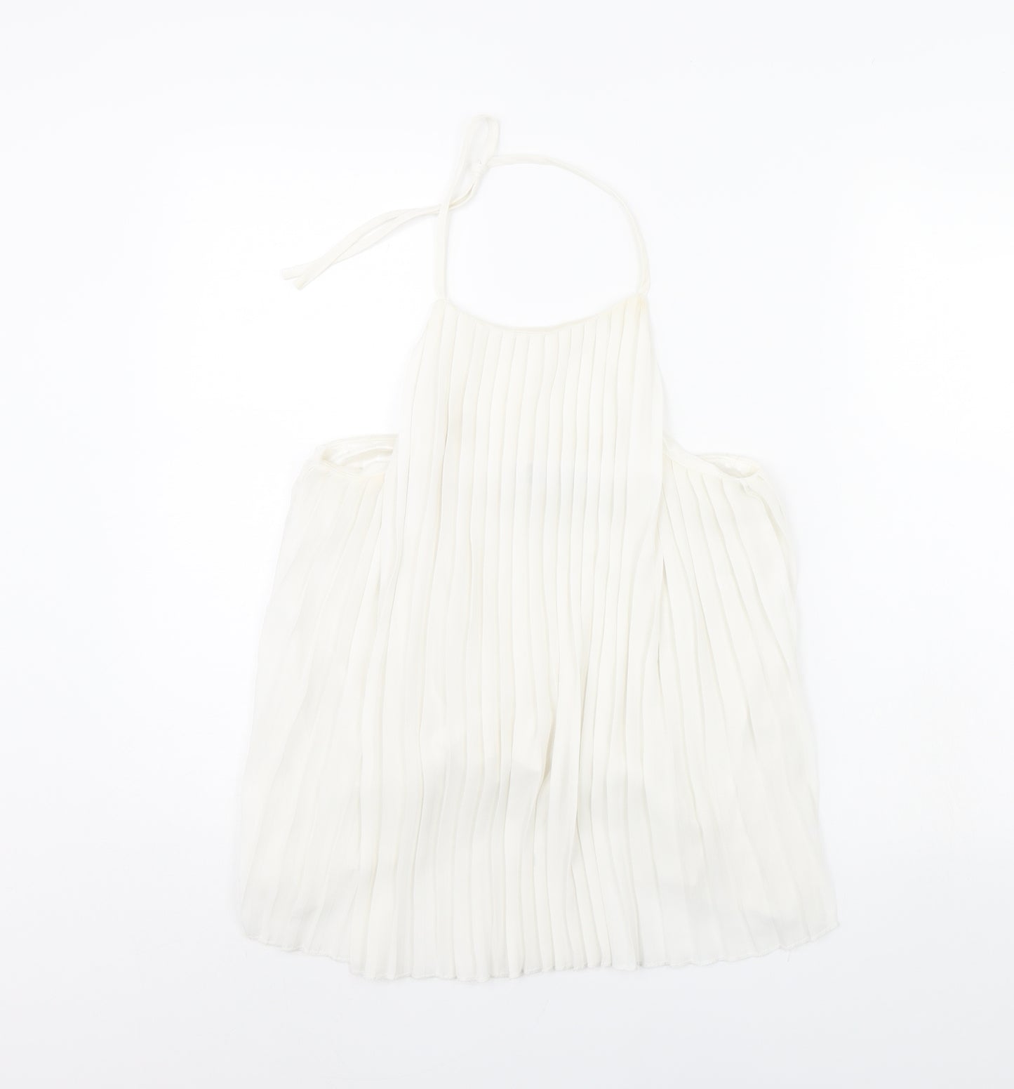 Missguided Womens White   Basic Tank Size 8