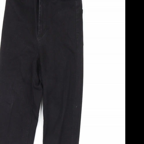Denim & Co. Womens Black   Skinny Jeans Size 12 L29 in