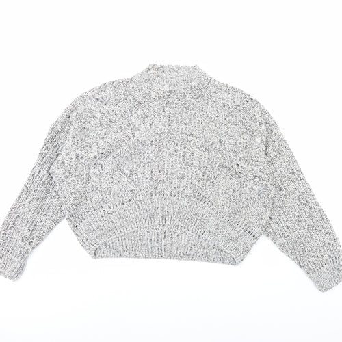 New Look Womens Grey   Pullover Jumper Size L