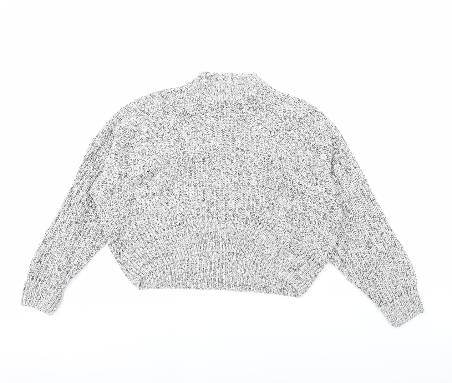 New Look Womens Grey   Pullover Jumper Size L