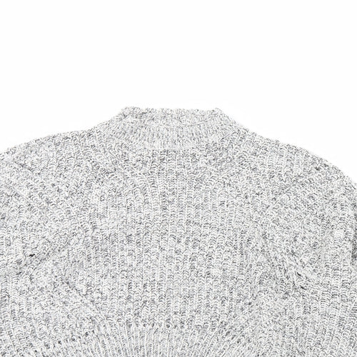 New Look Womens Grey   Pullover Jumper Size L