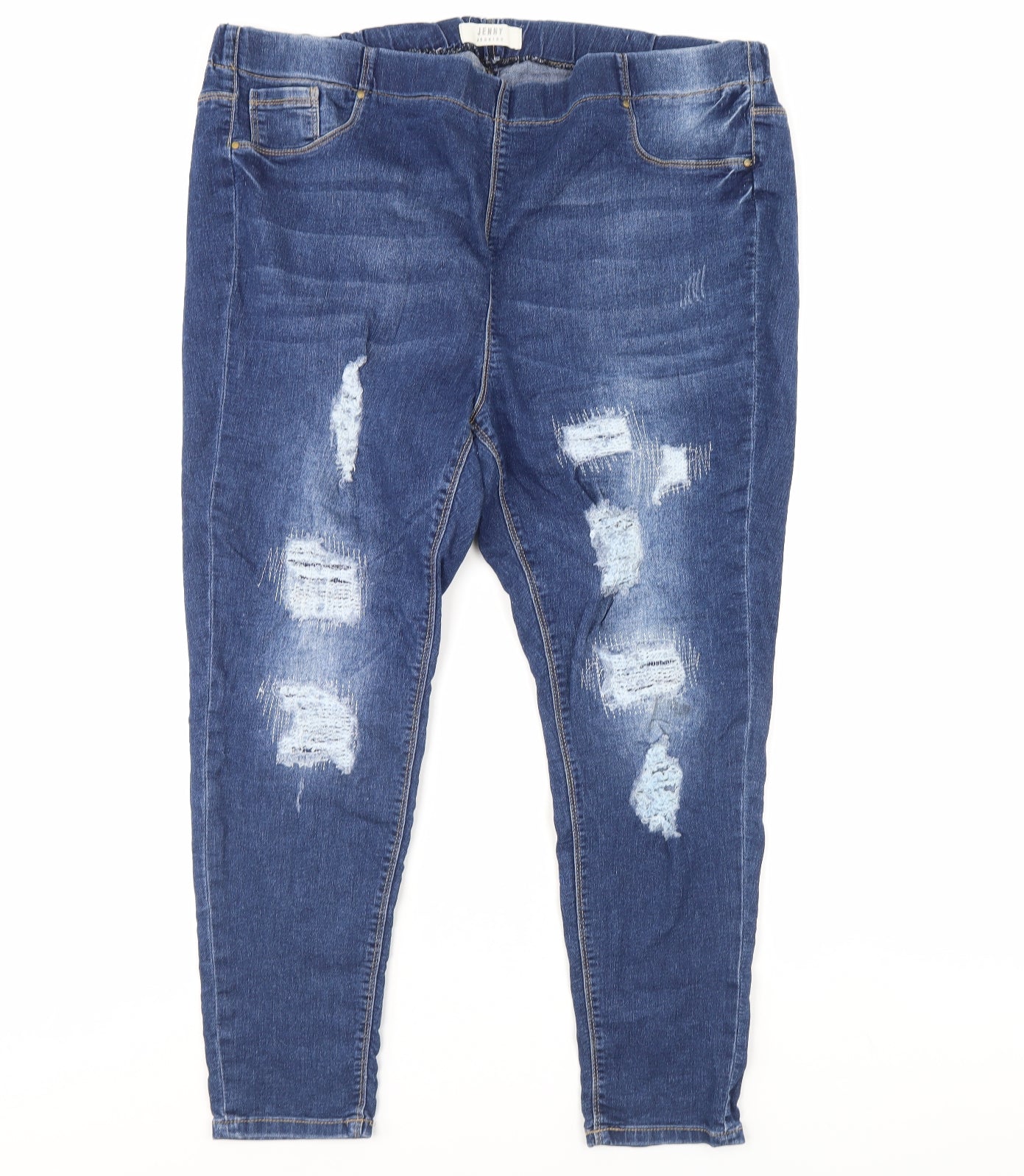 Yours Womens Blue   Skinny Jeans Size 26 L30 in