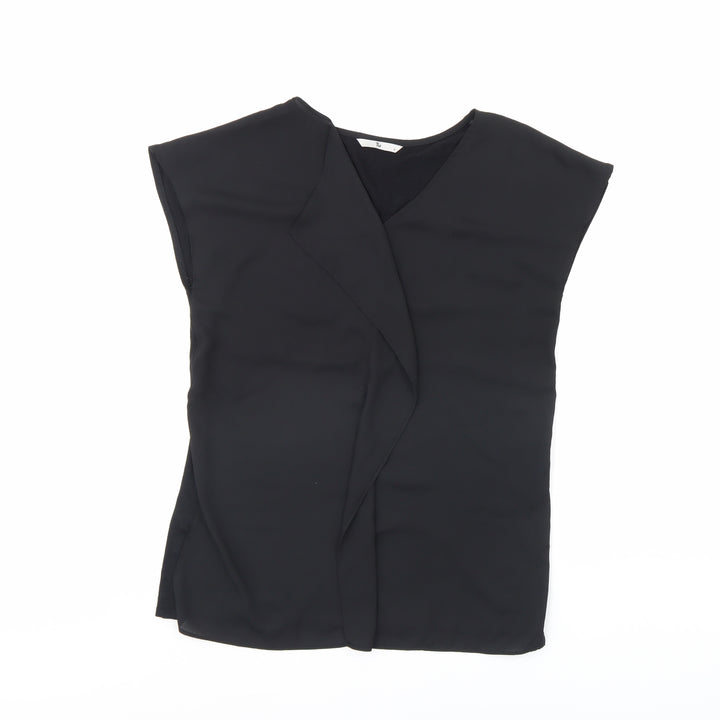 TU Womens Black   Basic Tank Size 8