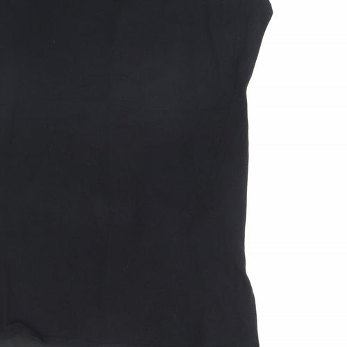 TU Womens Black   Basic Tank Size 8