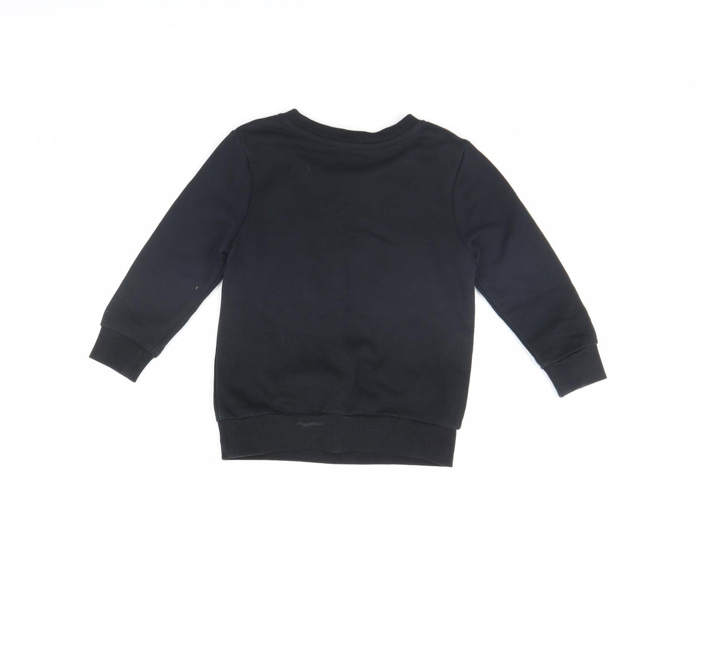 George Boys Black   Pullover Jumper Size 2 Years