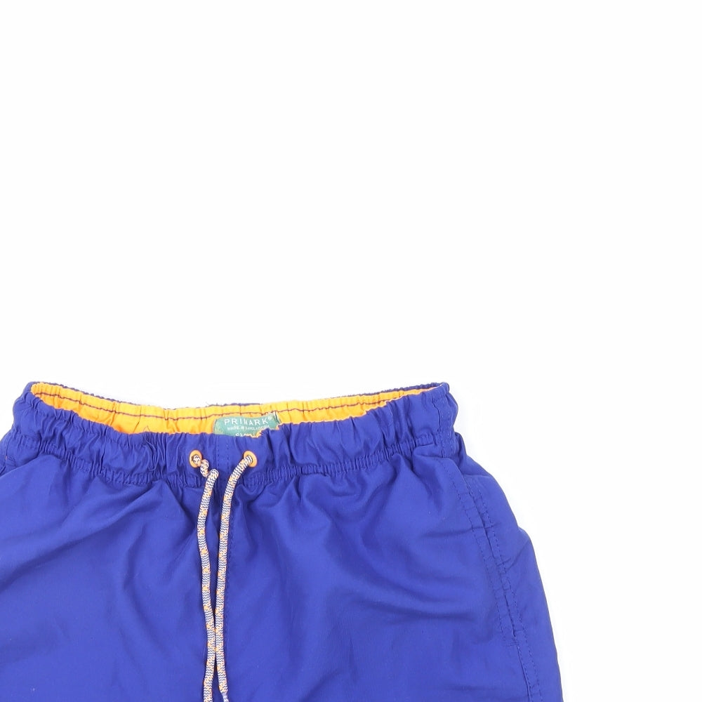 Primark Mens Blue   Bermuda Shorts Size S - Swimming shorts