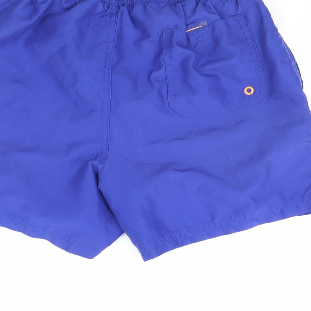 Primark Mens Blue   Bermuda Shorts Size S - Swimming shorts