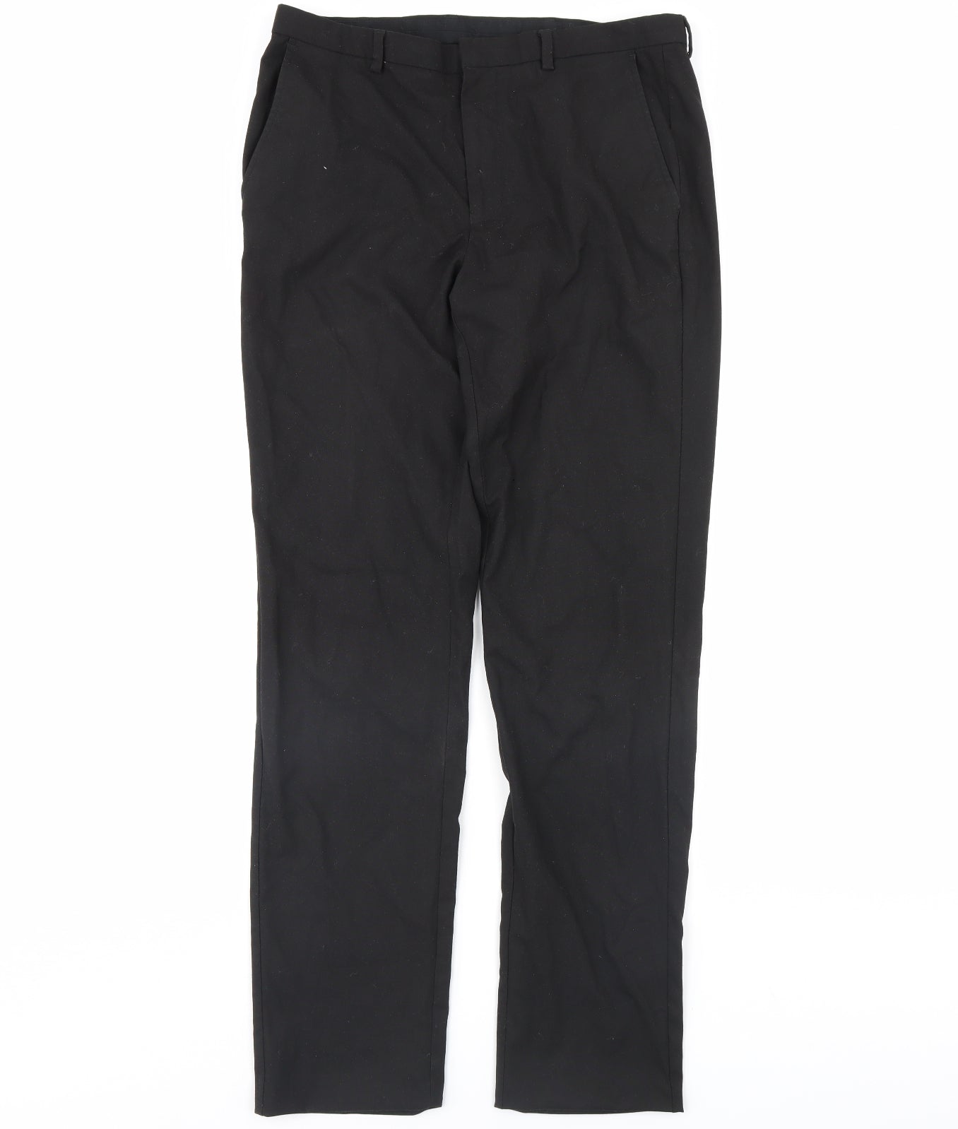 Burton Mens Black   Dress Pants Trousers Size 32 L30 in