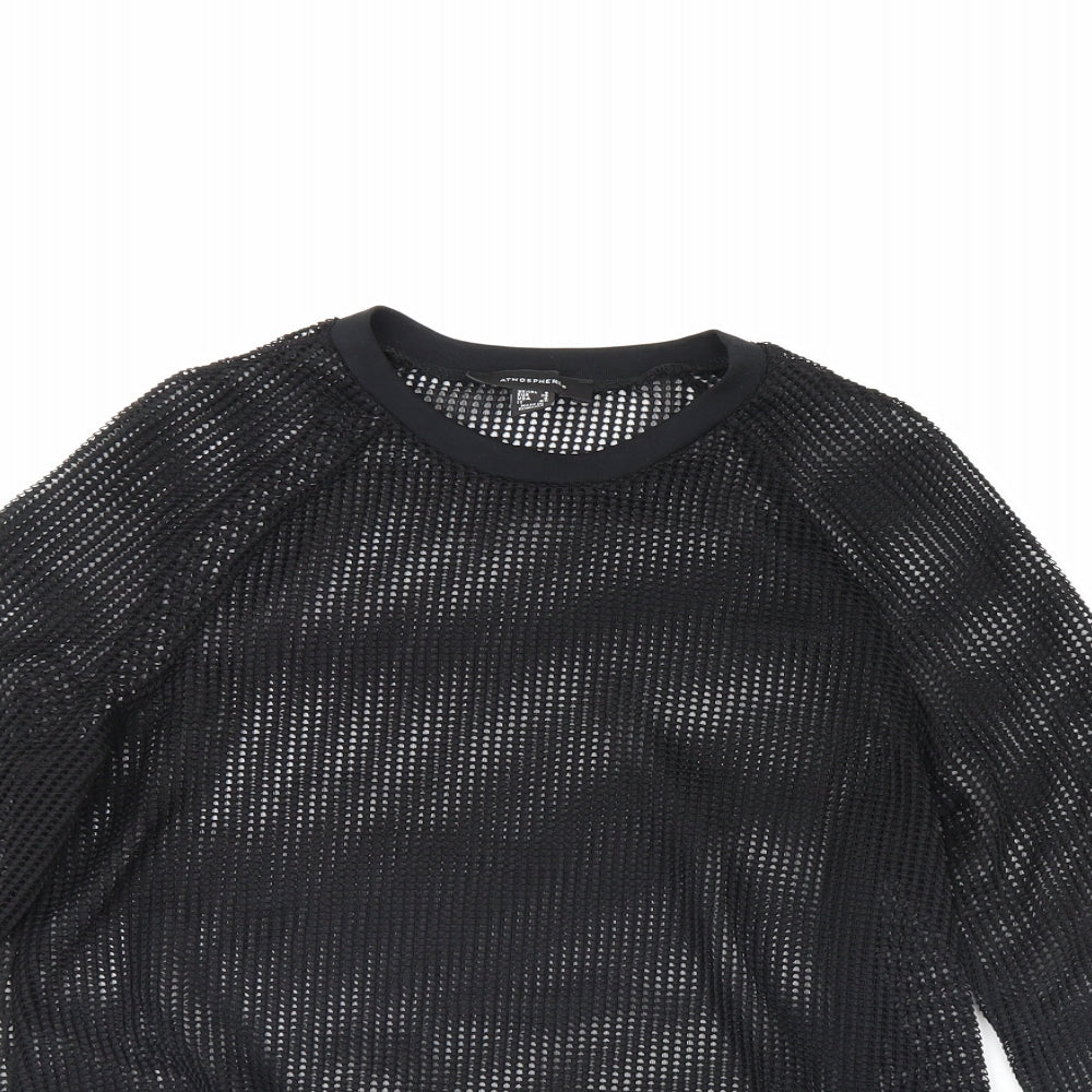 Atmosphere Womens Black   Pullover Jumper Size 8