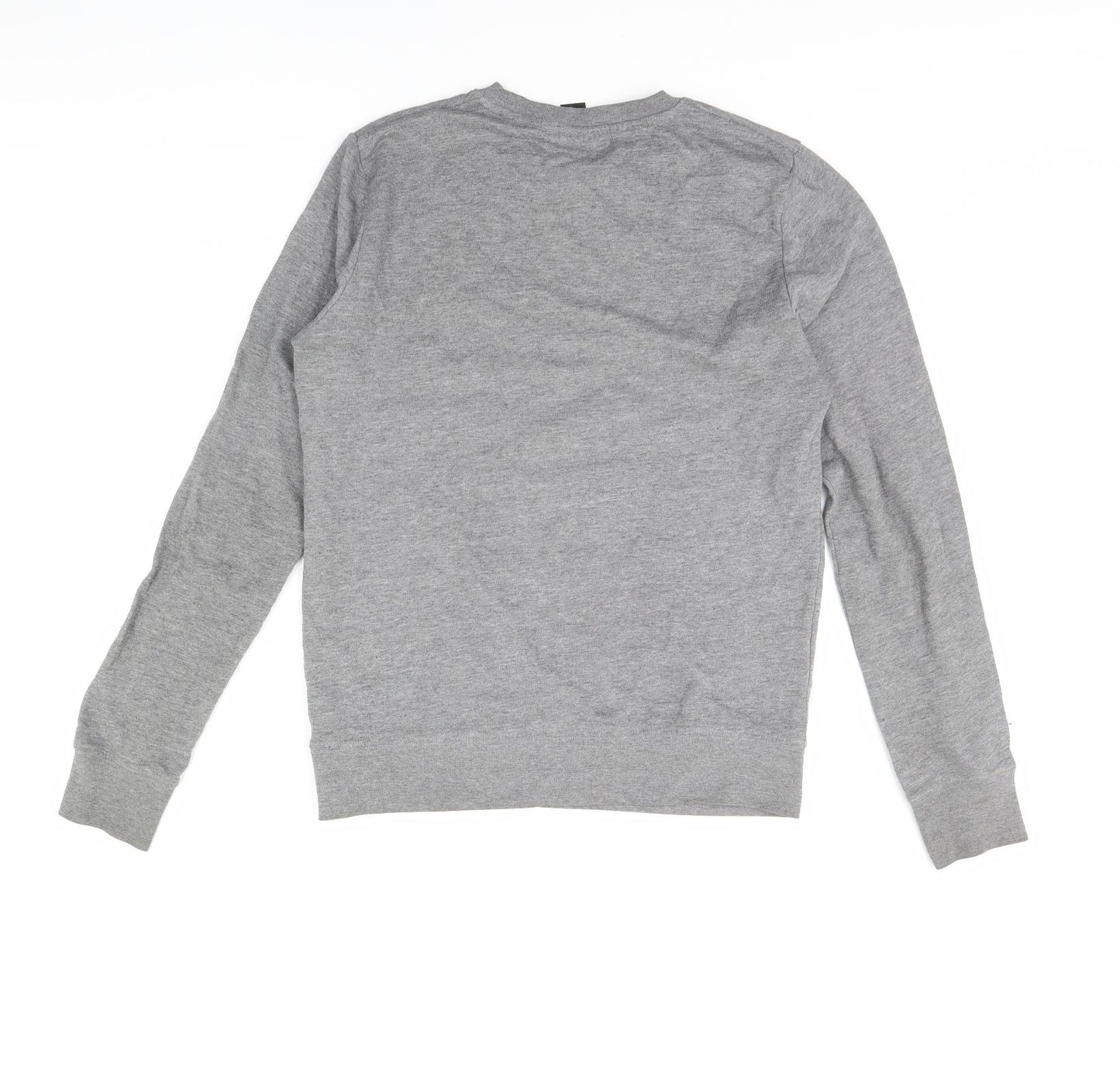H&M Mens Grey   Pullover Jumper Size S