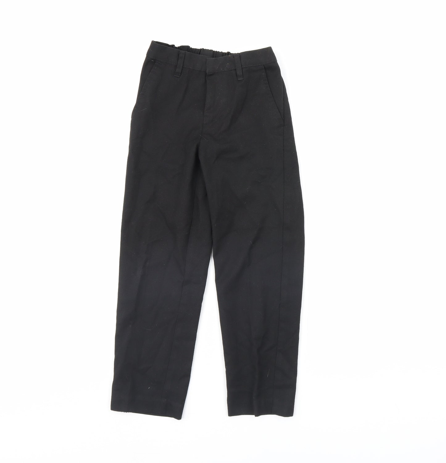 Lily&Dan Boys Black   Dress Pants Trousers Size 6 Years