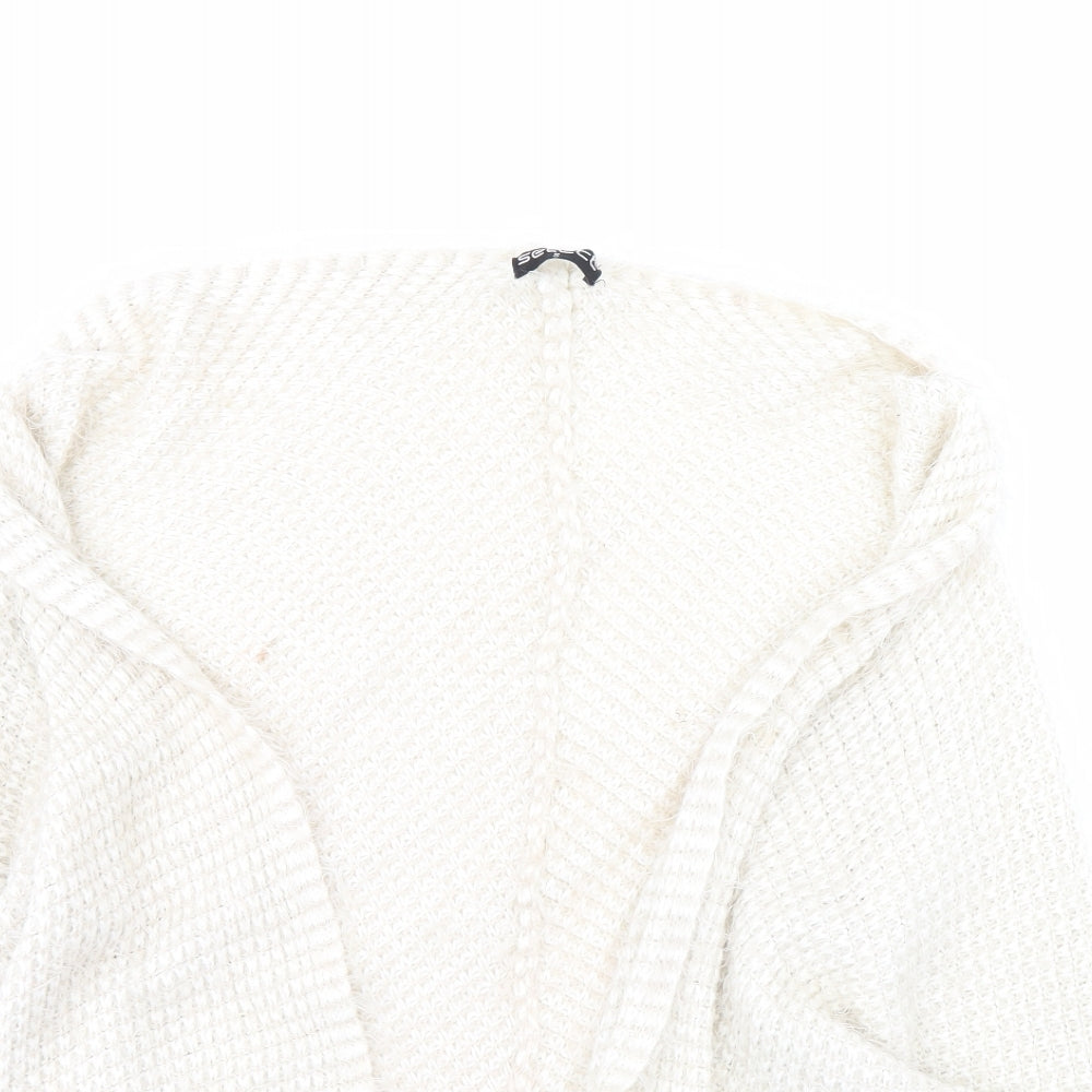 Select Womens Ivory   Jacket  Size S