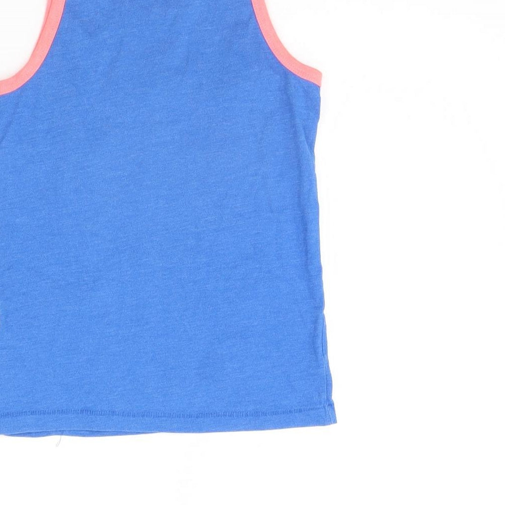 Gap Girls Blue   Basic Tank Size 8 Years