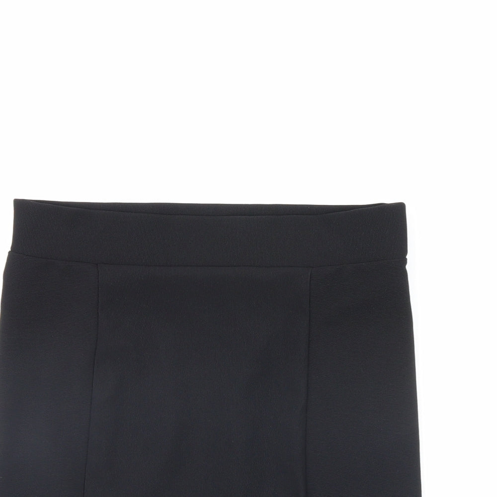 Divided Womens Black   Mini Skirt Size 12