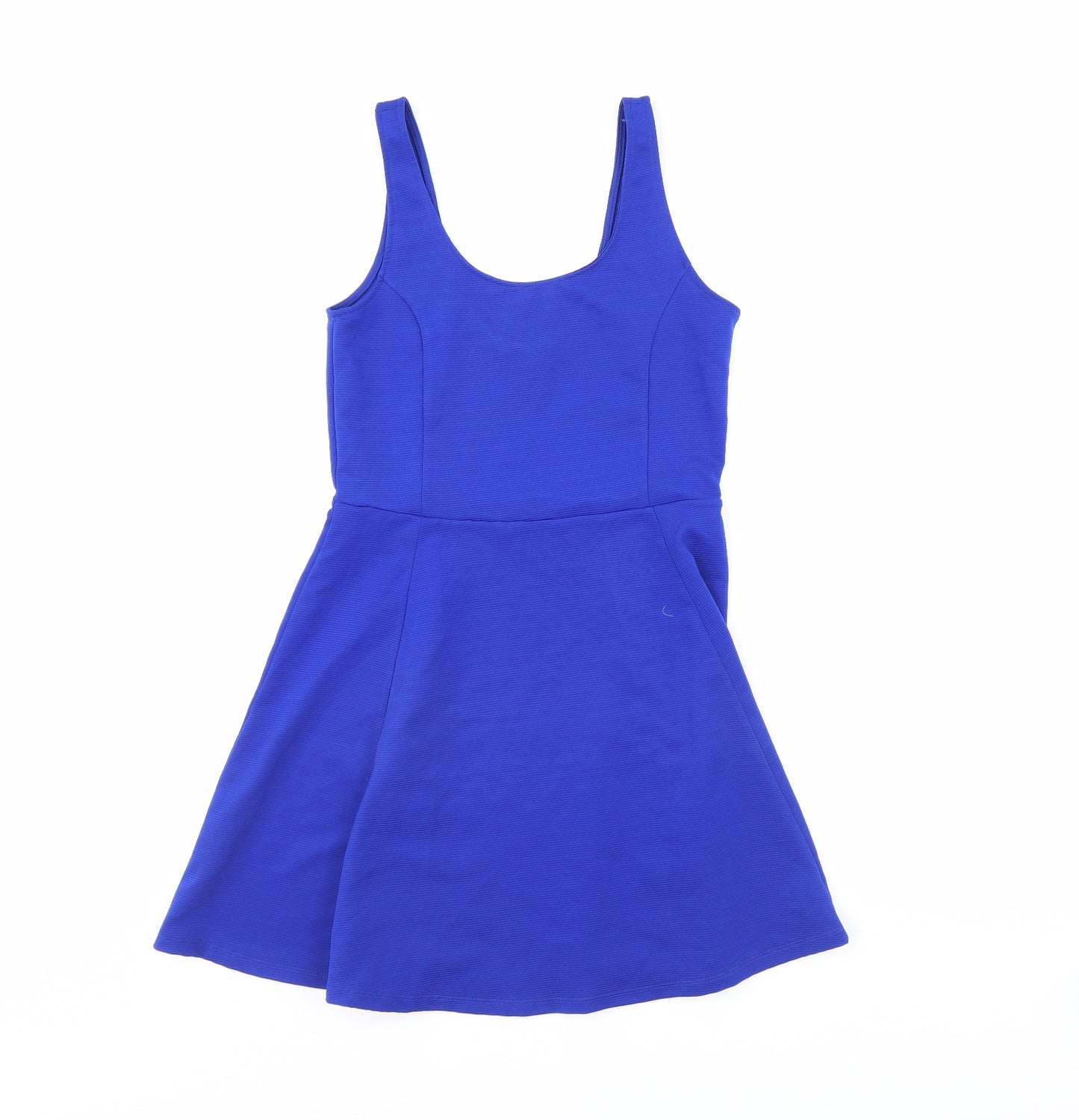 Divided Womens Blue   Fit & Flare  Size 14