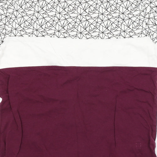 George Boys Red   Basic T-Shirt Size 6-7 Years