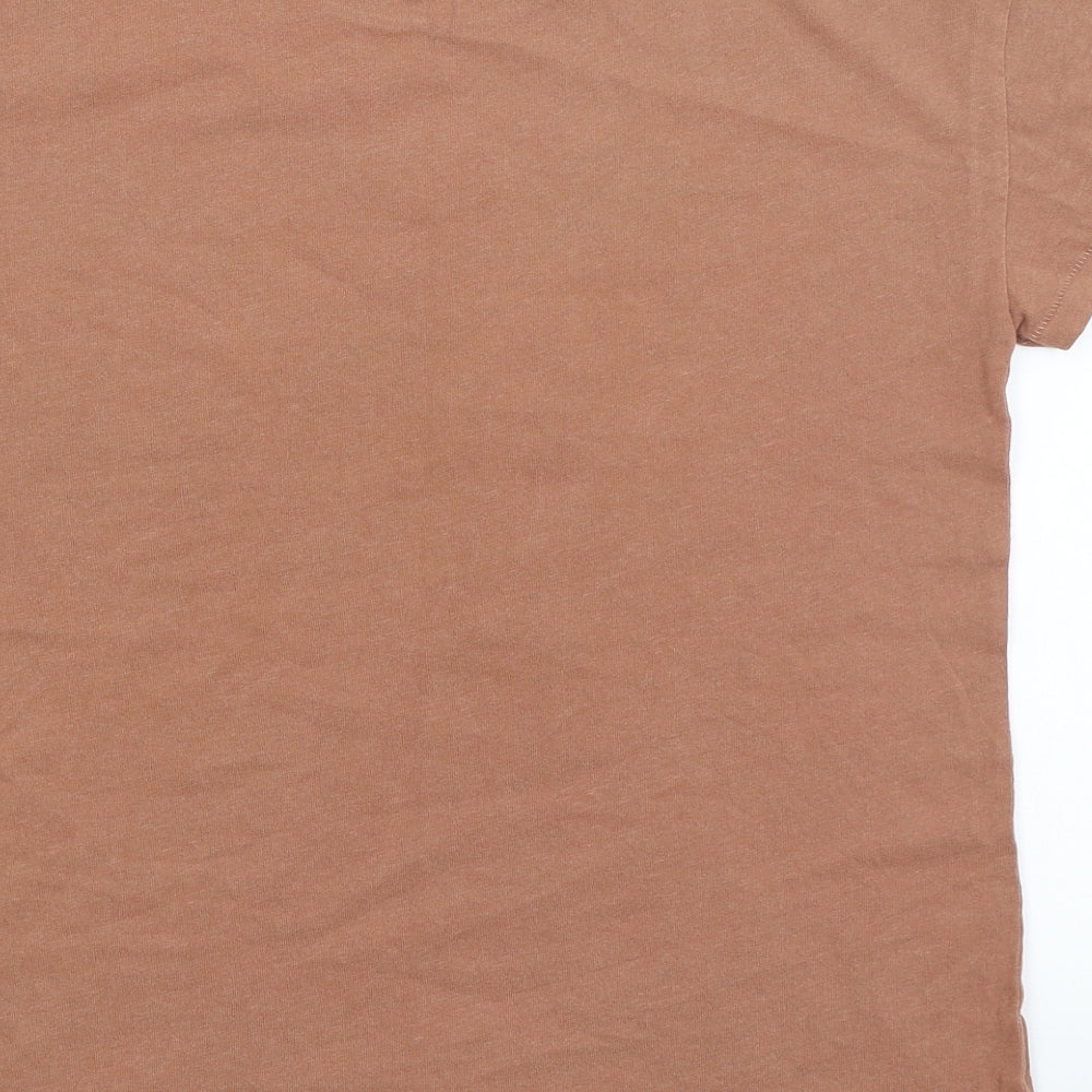 Gap Mens Brown    T-Shirt Size S