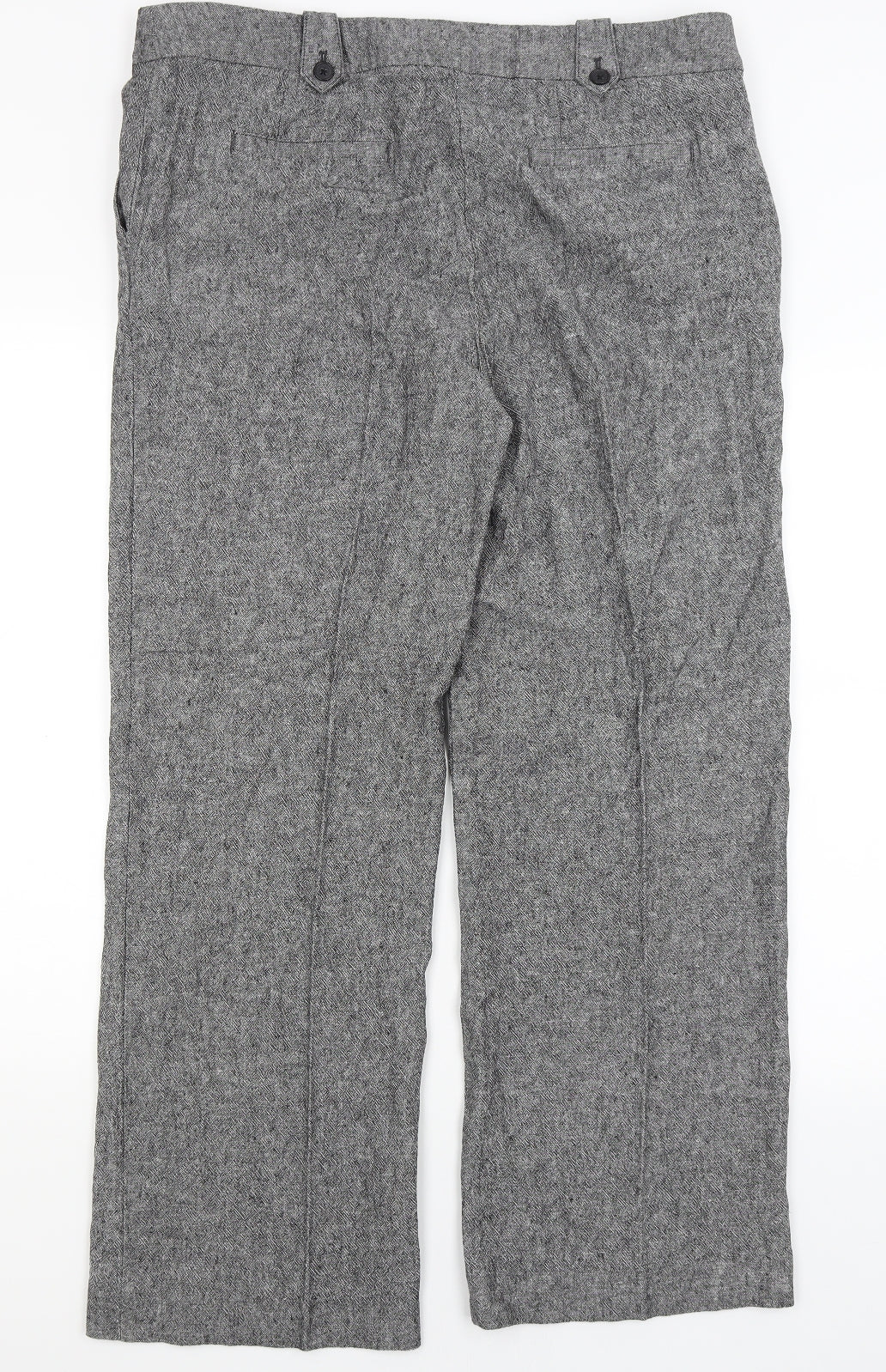 NEXT Womens Grey   Trousers  Size 16 L30 in