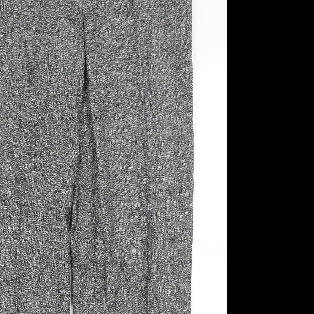 NEXT Womens Grey   Trousers  Size 16 L30 in