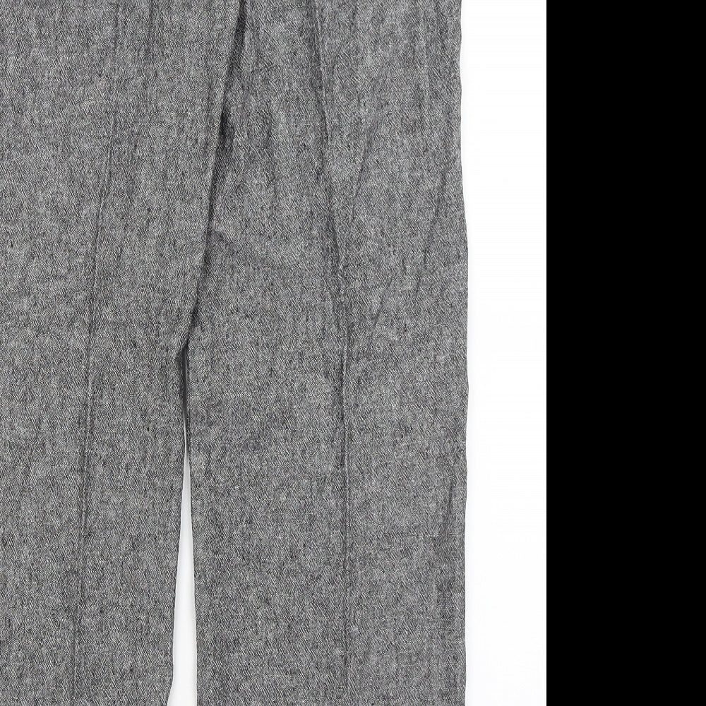 NEXT Womens Grey   Trousers  Size 16 L30 in