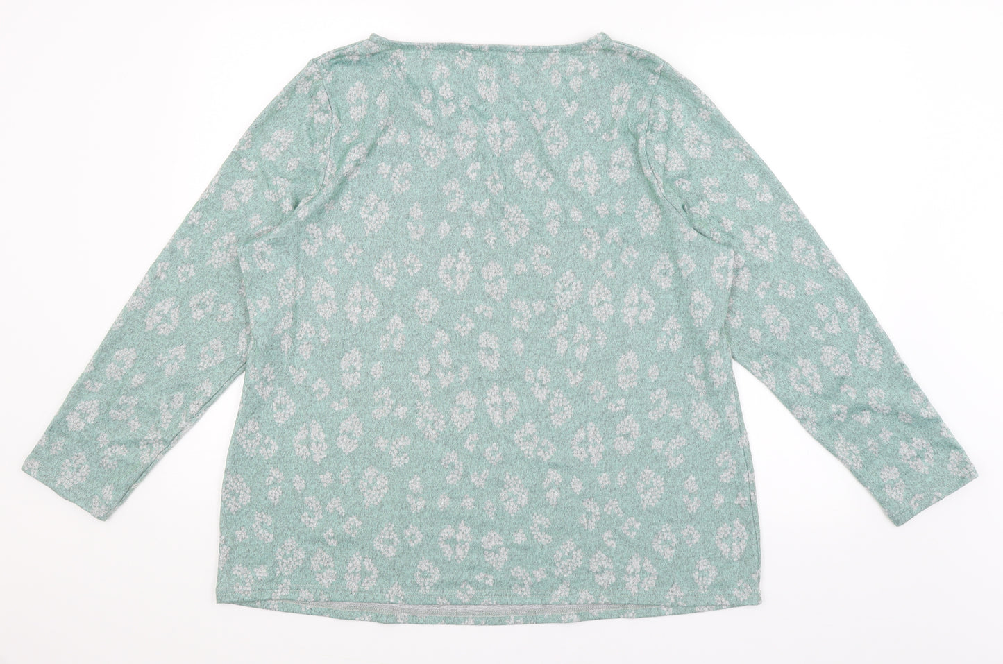 Preworn Womens Green   Pullover Jumper Size 18