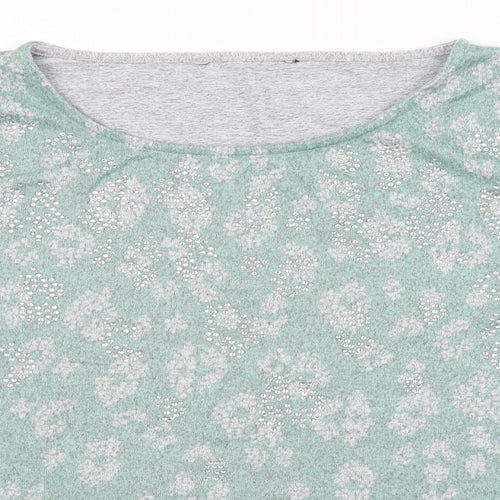 Preworn Womens Green   Pullover Jumper Size 18