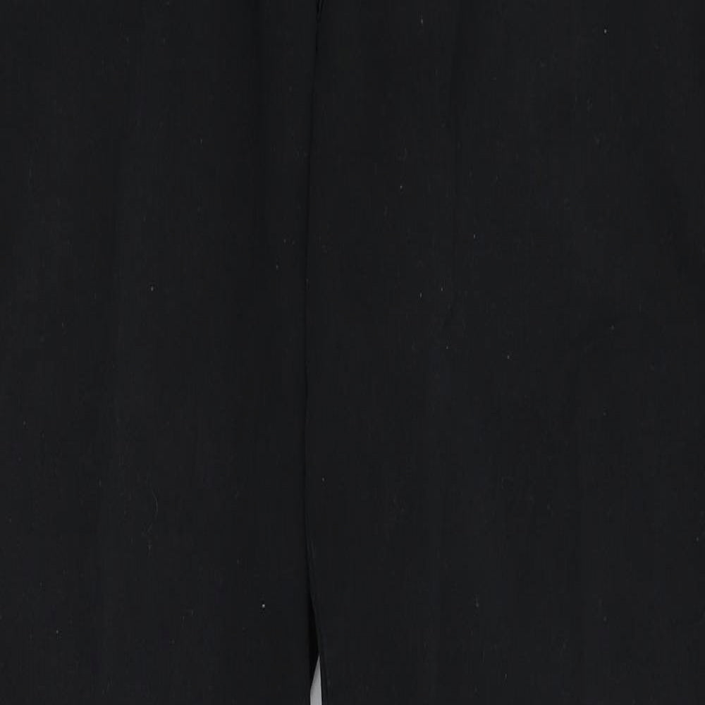 Preworn Mens Black   Straight Jeans Size 36 in L32 in